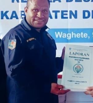 DPMK Kabupaten Deiyai Merekomendasikan Penyaluran Dana Desa Bagi Kampung Yang Memehuhi Syarat  Kelengkapan Dokumen Pencairan 100 %